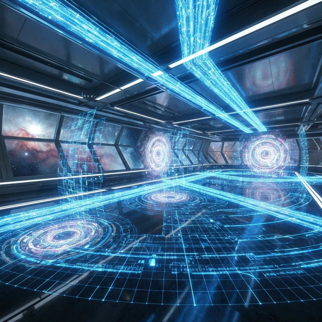 Nexus Central Key Art